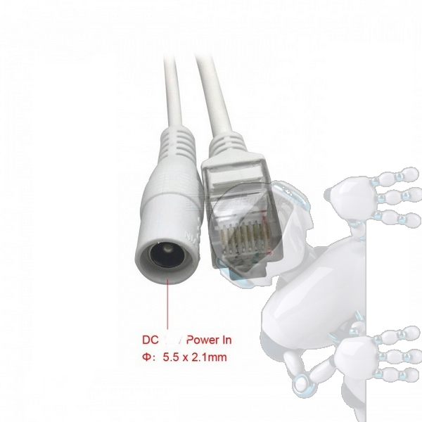 Imagen de Poe Pasivo Rbpoe Para Equipos Mikrotik Ubiquiti 10/100mbps