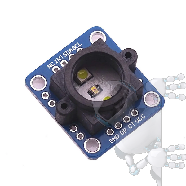 Imagen de SENSOR DE COLOR RGB GY-31 TCS230 TCS3200