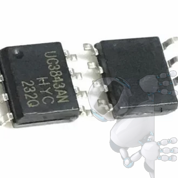 Imagen de UC3843A CONTROLADOR PWM SOP8 PARA DC DC, SMPS