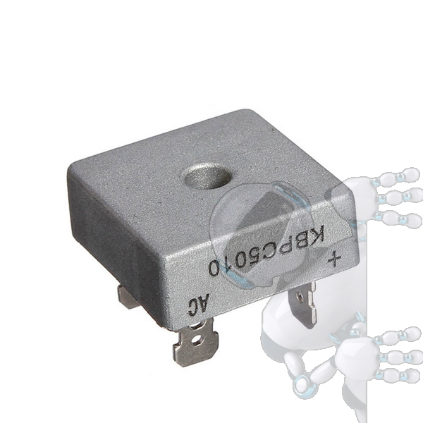 Imagen de Puente Rectificador de 50A KBPC5010