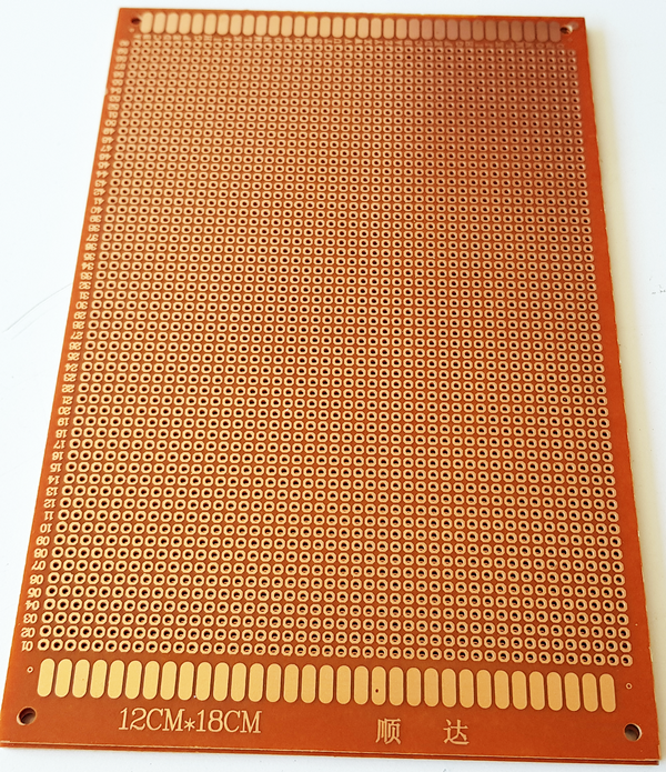 Imagen de Baquelita Baquela Pcb Universal 120mmx180mm