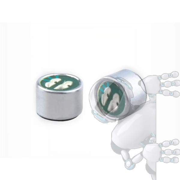 Imagen de Pack 4 Mini Micrófono Omnidireccional Electret 3V