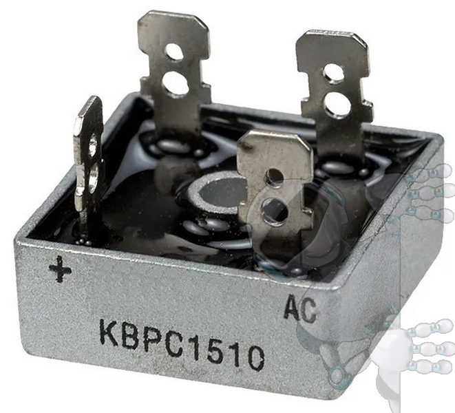 Imagen de Puente Rectificador de 15A KBPC1510