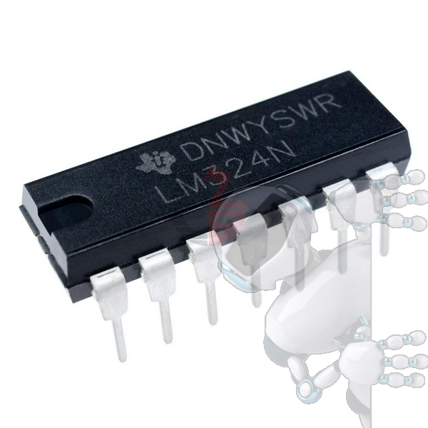 Imagen de Amplificador Operacional LM324N
