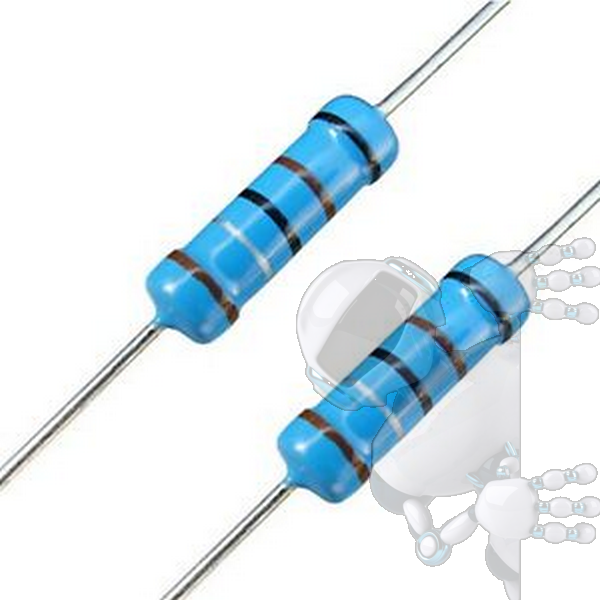 Imagen de Pack 10 Resistencia 560 OHM Metal Film Axial 1/2W 5%