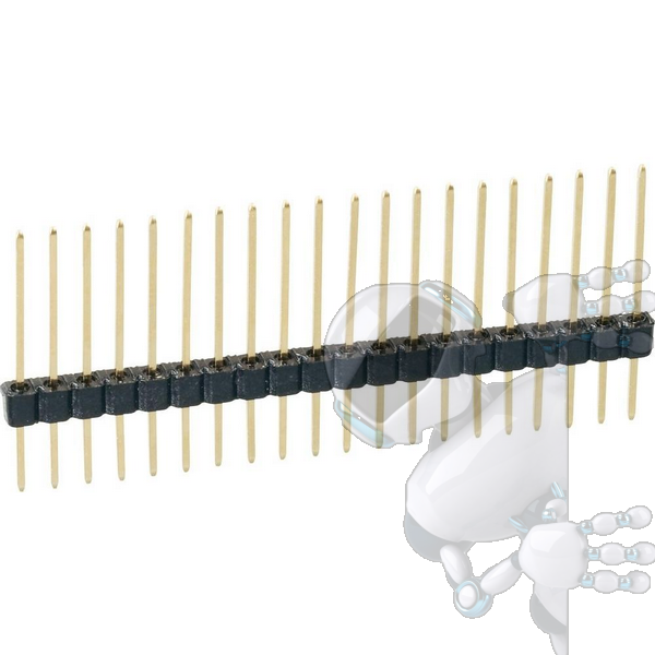 Imagen de Regleta Header 40P 1.27MM 11MM