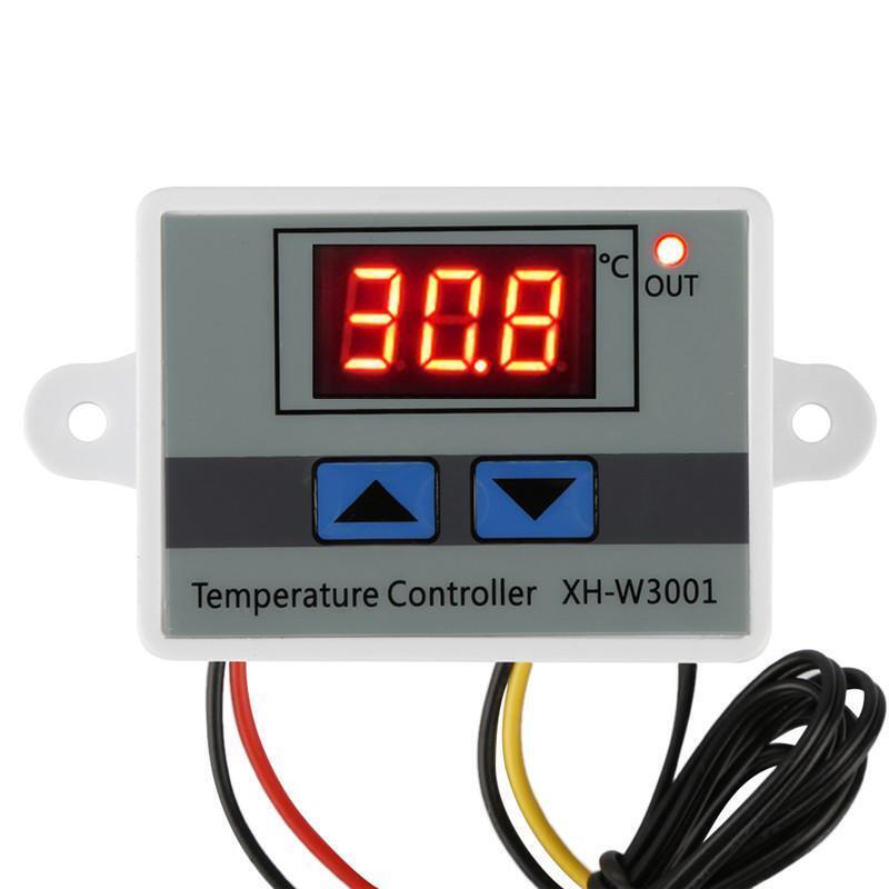 Imagen de Termostato digital W3001 + sonda Control Incubadora