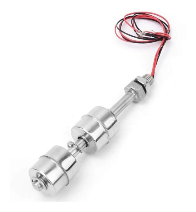 Imagen de Sensor De Nivel Interruptor Flotador Acero Inoxidable Doble