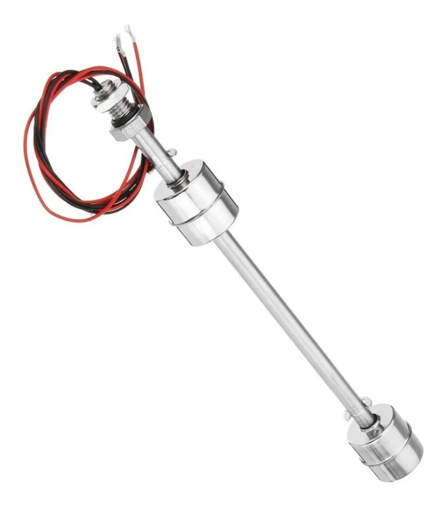 Imagen de Sensor De Nivel Flotador Acero Inoxidable Doble 21.7cmt