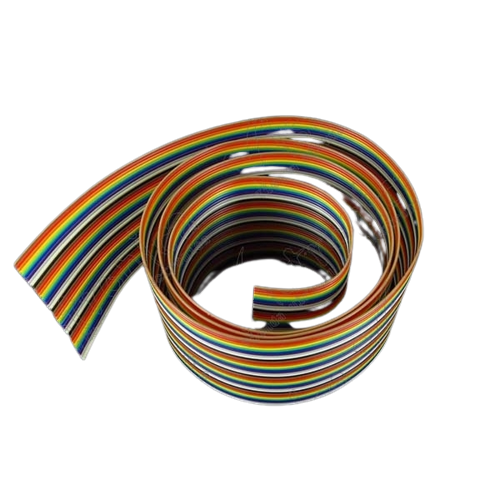 Imagen de Cable Plano Ribbon Multicolor 40 Hilos 1 Metro