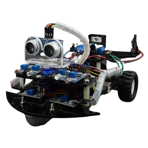 Imagen de Robot V2.0 2WD Multiproposito (Desarmado)