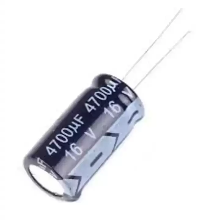 Imagen de Capacitor Electrolítico De Aluminio 4700uf 16v 13x24 Mm