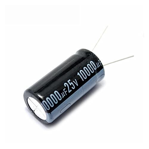Imagen de Capacitor Electrolítico De Aluminio 10000uF 25V 18x35 mm