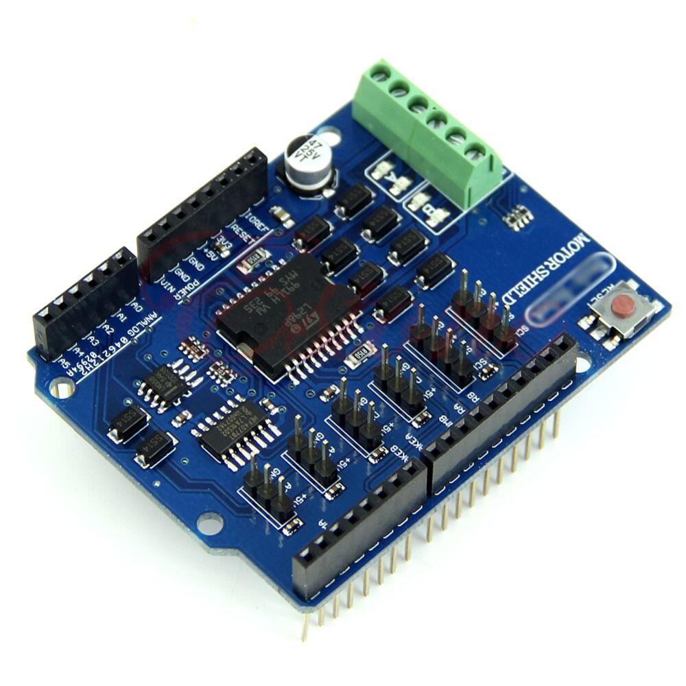 Imagen de Shield L298 control de motor dc y stepper