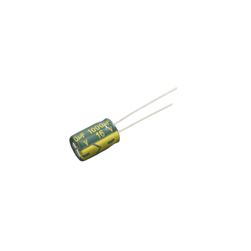 Imagen de Capacitor Electrolítico De Aluminio 1000uf 16v 8x12 Mm