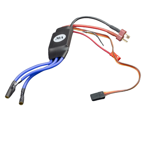 Imagen de ESC Controlador de Velocidad para motor Brushless 30A