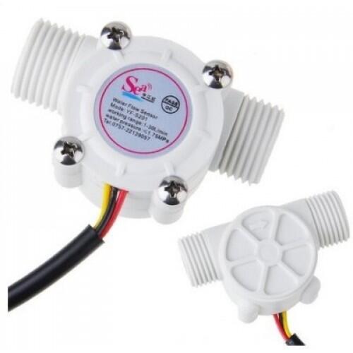 Imagen de Sensor de flujo de agua 1/2 Pulgada YF-S201