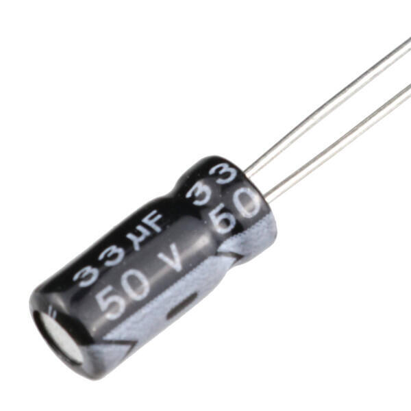 Imagen de Capacitor Electrolítico De Aluminio 33uF 50V 5x11 mm