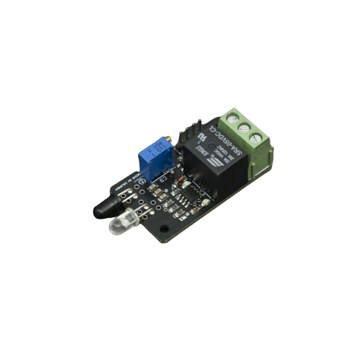 Imagen de Módulo Sensor Infrarrojo Evasor de Obstáculos Con Relé De 20A