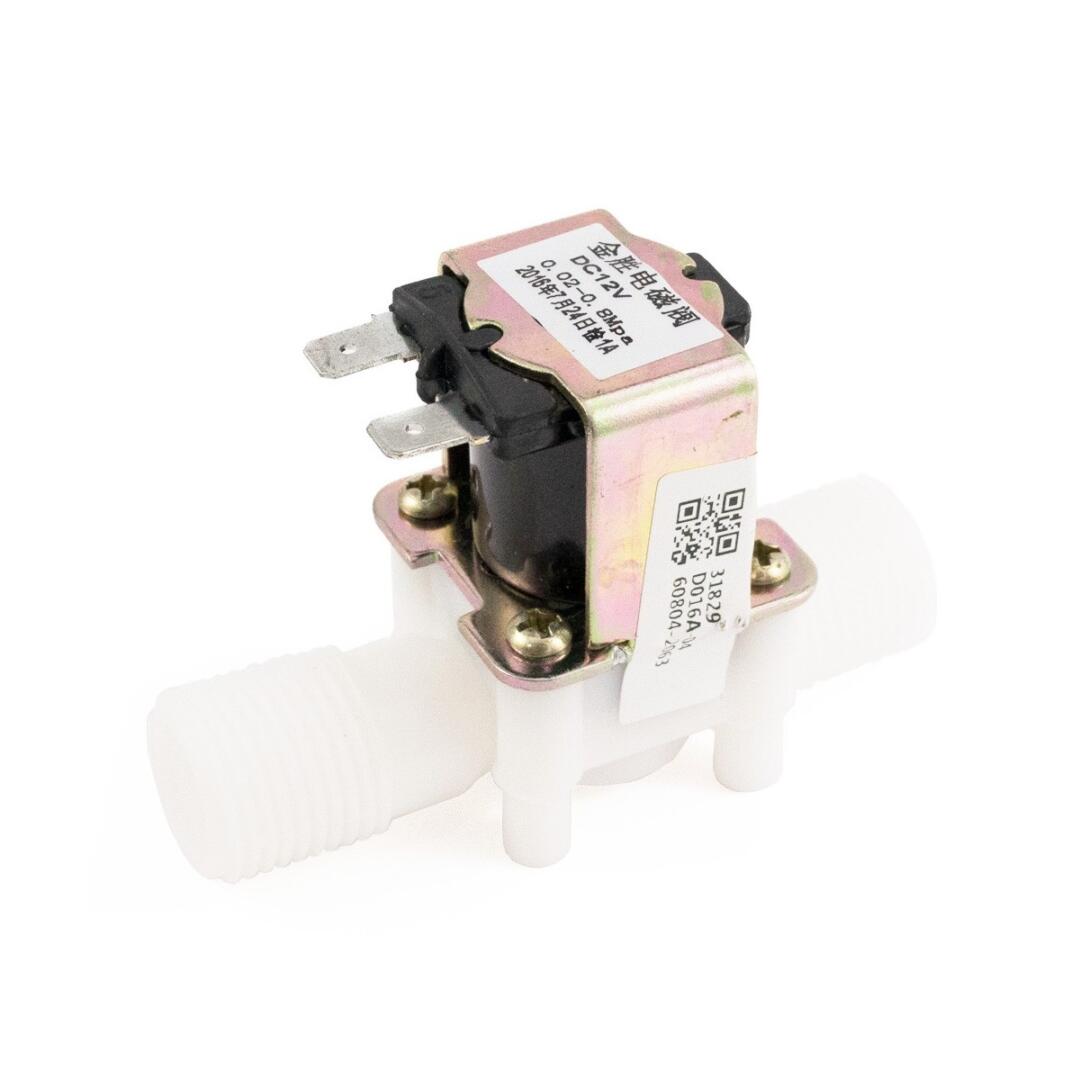 Imagen de Válvula Solenoide De Plástico De 3/4 Pulgadas, Dispensador