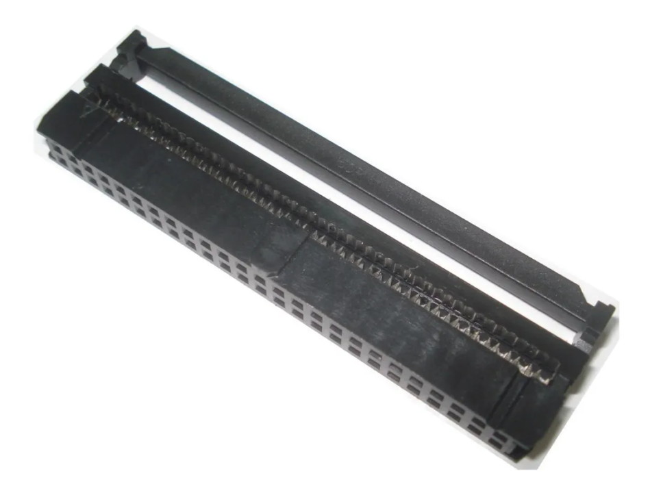 Imagen de X2 Conector Idc Fc-50p 2x25p Hembra Para Cable Plano Ribbon