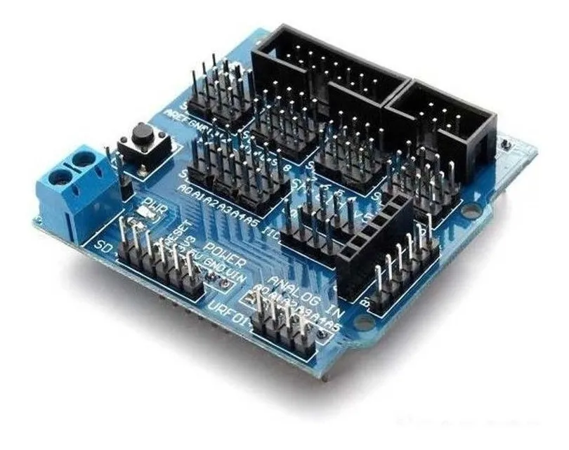 Imagen de Sensor Shield V5 Tarjeta De Expansión Arduino Uno Mega