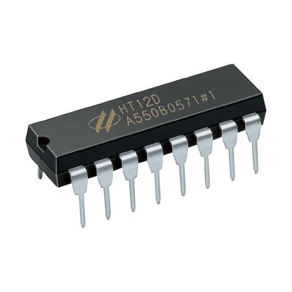 Imagen de Circuito Integrado Decodificador HT12D