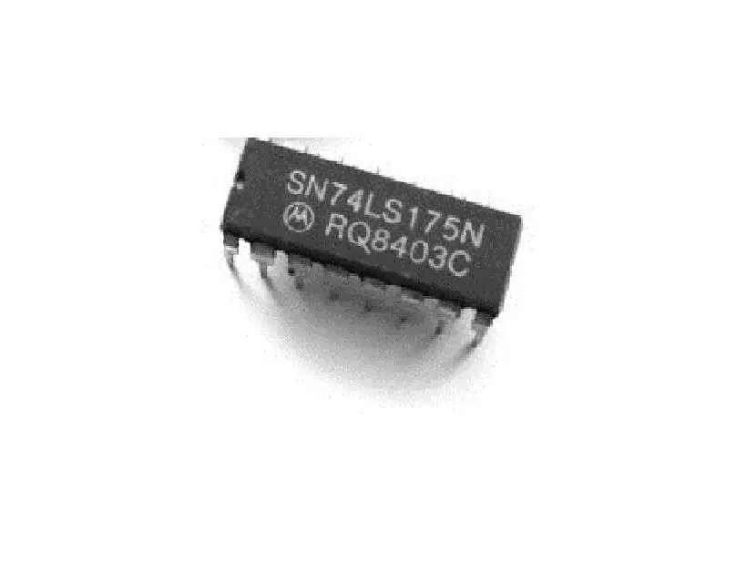 Imagen de Circuito integrado Flip-Flop Tipo D 74LS175