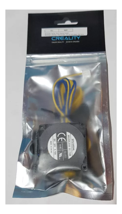 Imagen de Ventilador De Boquilla 24v Impresoras 3d Ender 3 Original