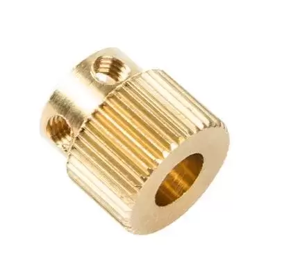 Imagen de Polea extrusora 40 dientes 5mm para impresora 3D Ender