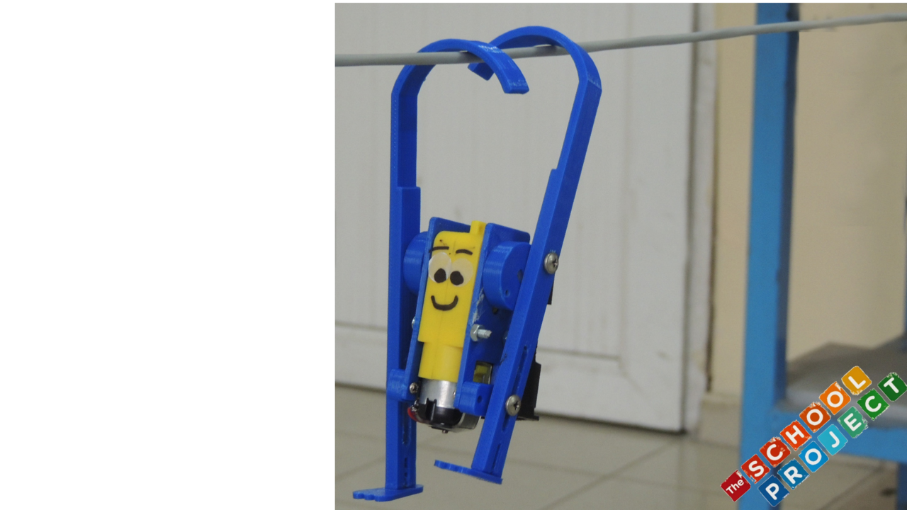 Imagen de Robot Proyecto Escolar Para Ensamblar Completo Robotica