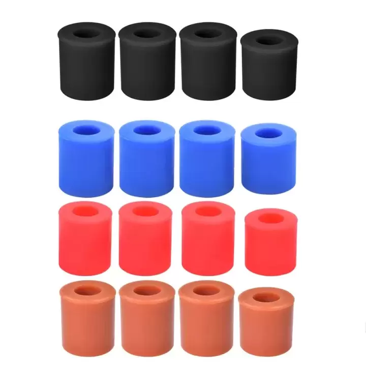 Imagen de X4 Silicona nivelacion kit resorte cama Impresora 3D Ender