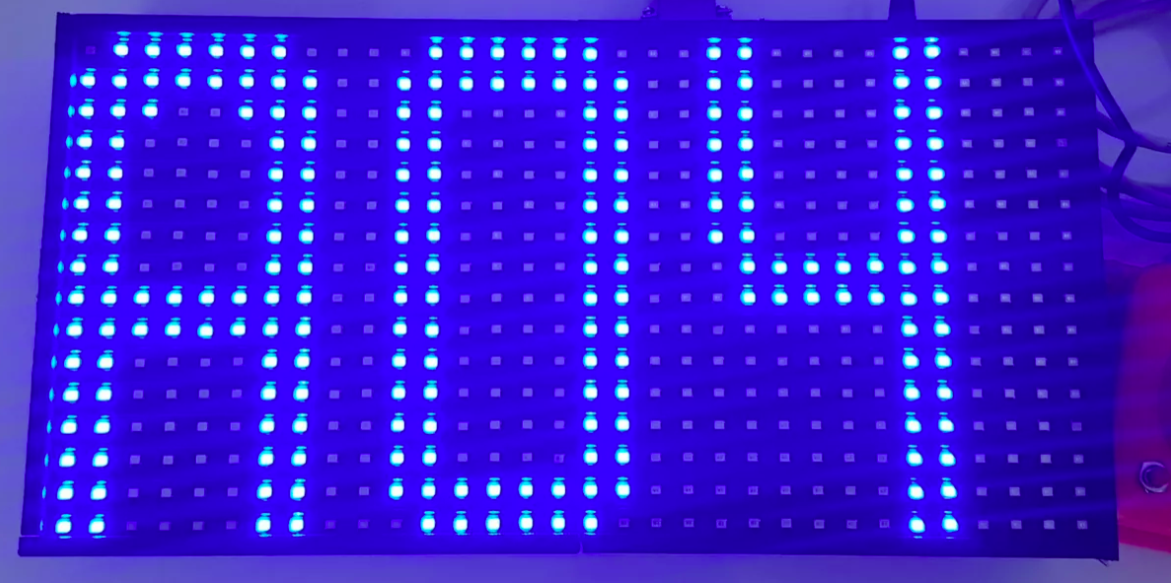 Imagen de Turnero Digital Digi Turno Programable Grande Publicitario Avisos Luminosos