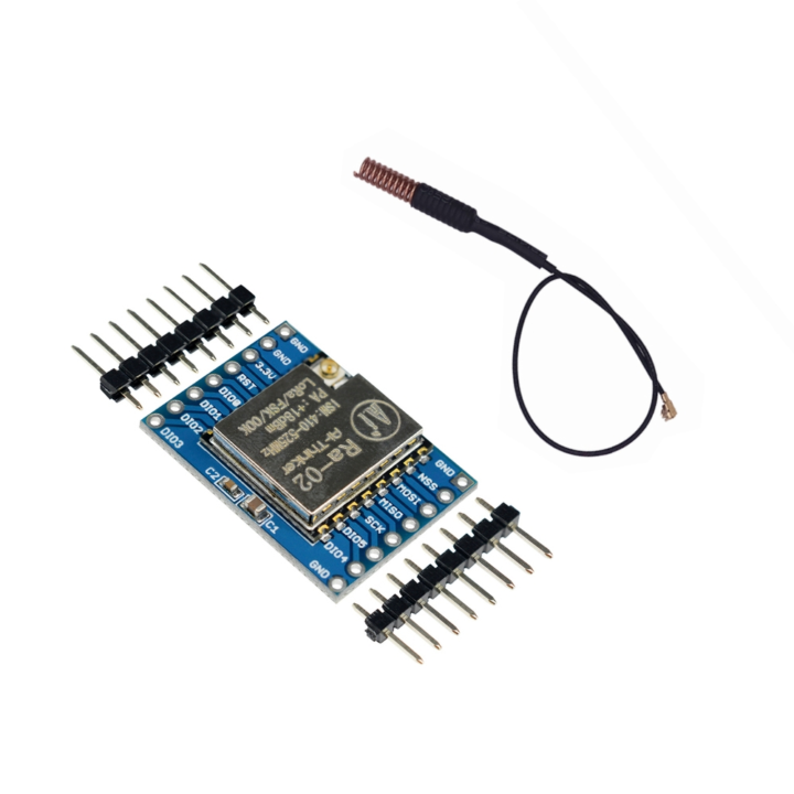 Imagen de Modulo De Rf Sx1278 Lora Ai-thinker Mas Antena 10 Kilometros