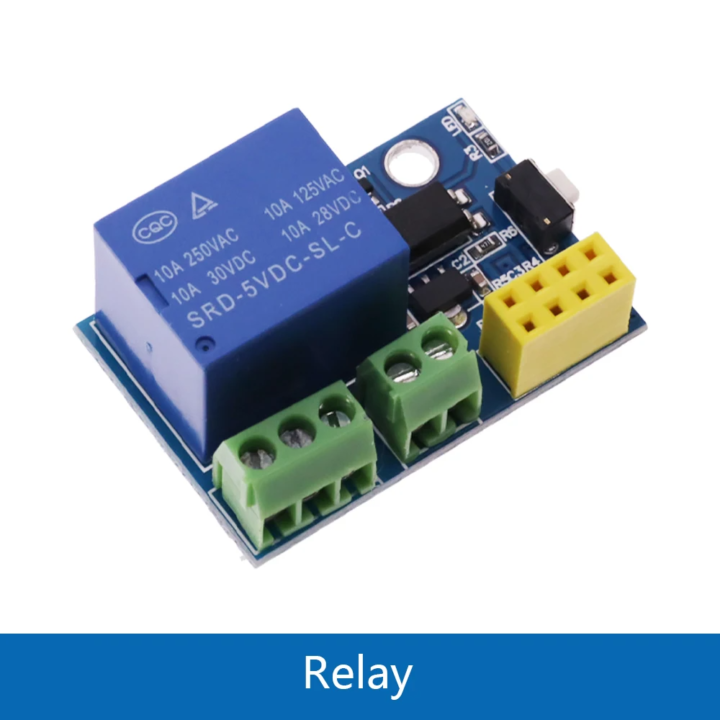 Imagen de Modulo Rele Domotica Wifi Esp-01 Arduino