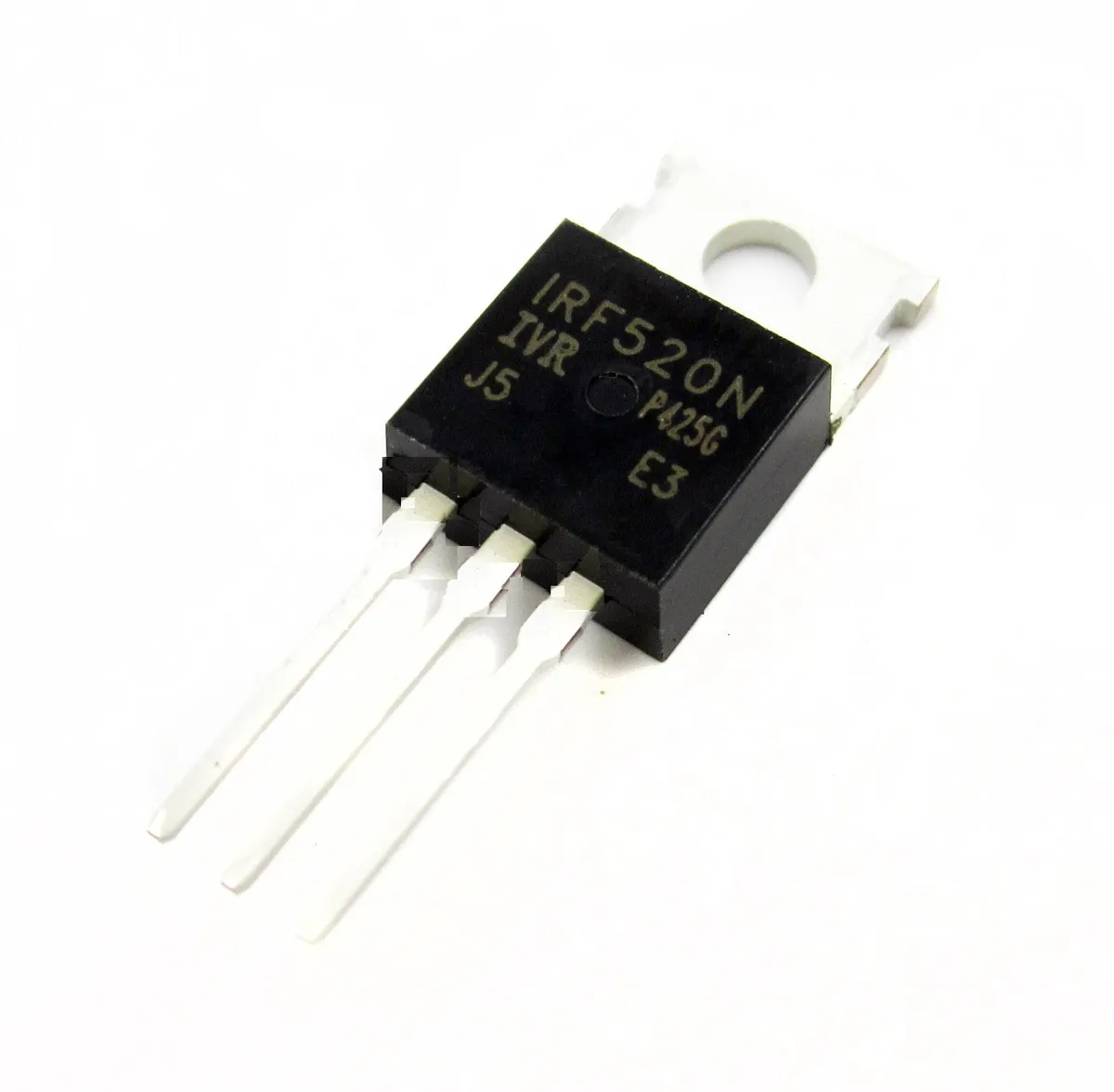 Imagen de IRF520 IRF520N A-220 N-CHANNEL MOSFET DE POTENCIA IR