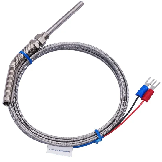 Imagen de Termocupla Tipo K con Sonda de 30MM y Longitud de 4 Metro