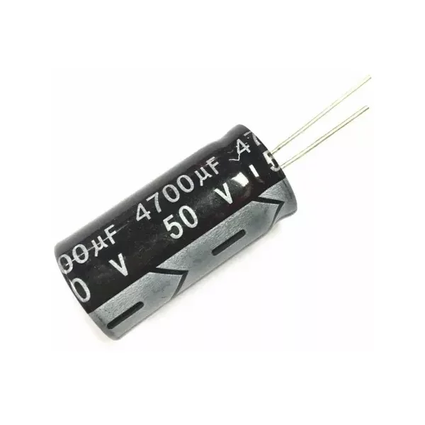 Imagen de Capacitor Electrolítico De Aluminio 4700uF 50V 18x35 mm