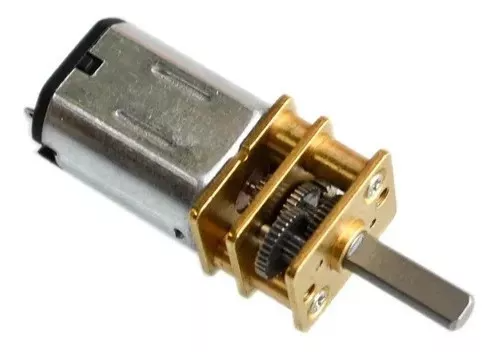 Imagen de Mini Motor Metálico Reductor De 3v 35rpm Motoreductor