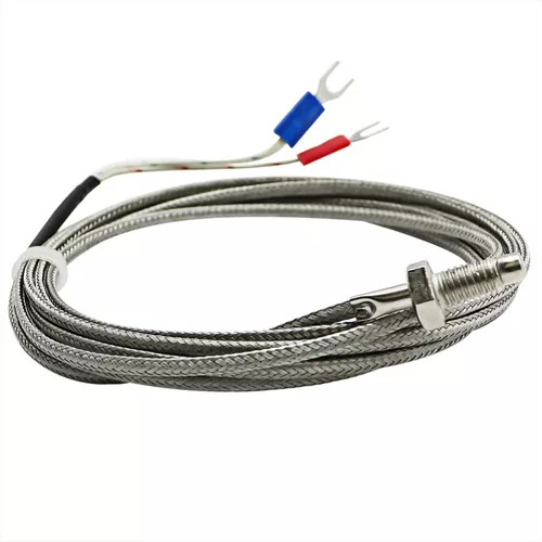 Imagen de Termopar Termocupla Tipo J M6 Sensor Temperatura 1 M