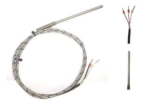 Imagen de Termocupla Tipo J con Sonda de 50MM y Longitud de 2 Metro