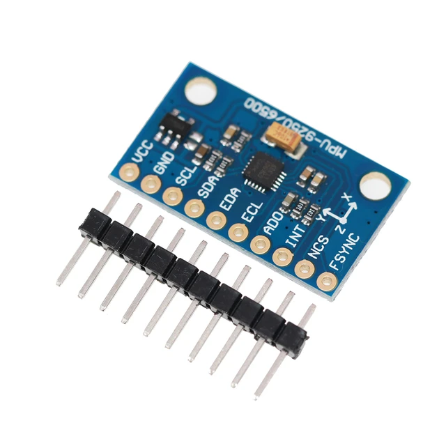 Imagen de Módulo de Sensor de acelerómetro IIC I2C SPI MPU6500 MPU-6500, giroscopio de 6 ejes