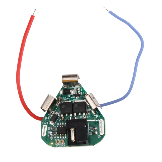 Imagen de 3S 12.6V 6A BMS Li-ion Placa de protección de batería de litio Placa de ecualizador de batería