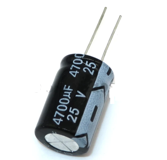 Imagen de Capacitor Electrolítico De Aluminio 4700uF 25V 16x25 mm