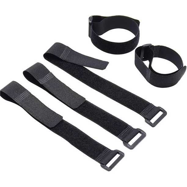 Imagen de Correa Sujeta Cables De Velcro Con Hebilla Plástica 23 cm