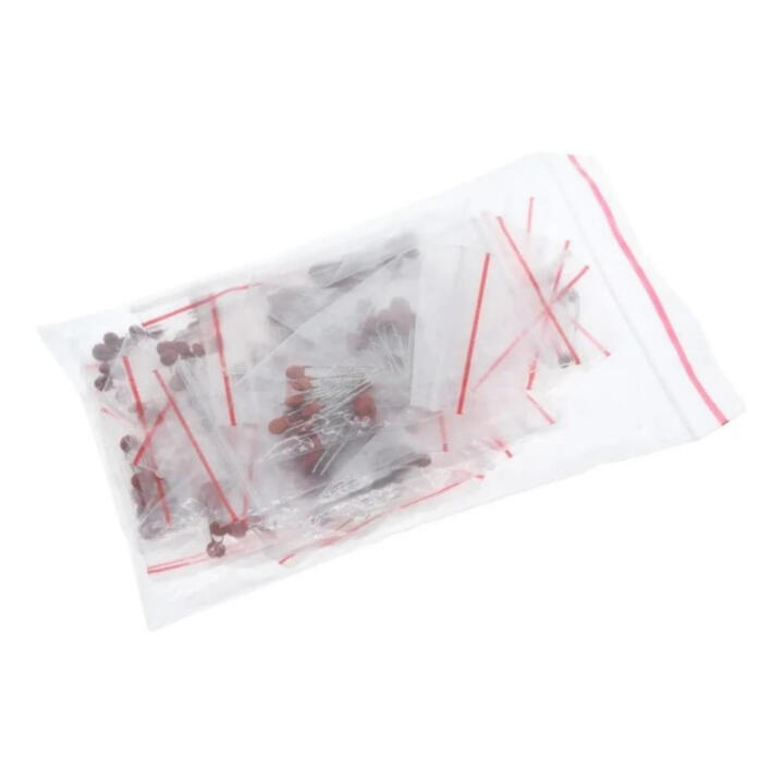 Imagen de KIT 300 CONDENSADORES CAPACITORES CERAMICOS 25 VALORES X 10 UNIDADES