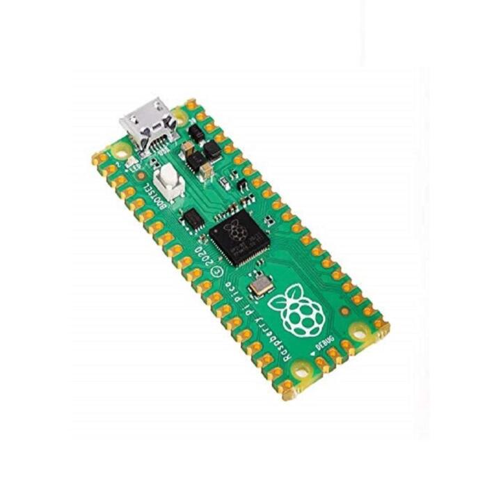 Imagen de SBC, Raspberry Pi Pico, RP2040, ARM Cortex-M0+, 264kB RAM, 2MB Flash, Micro-USB