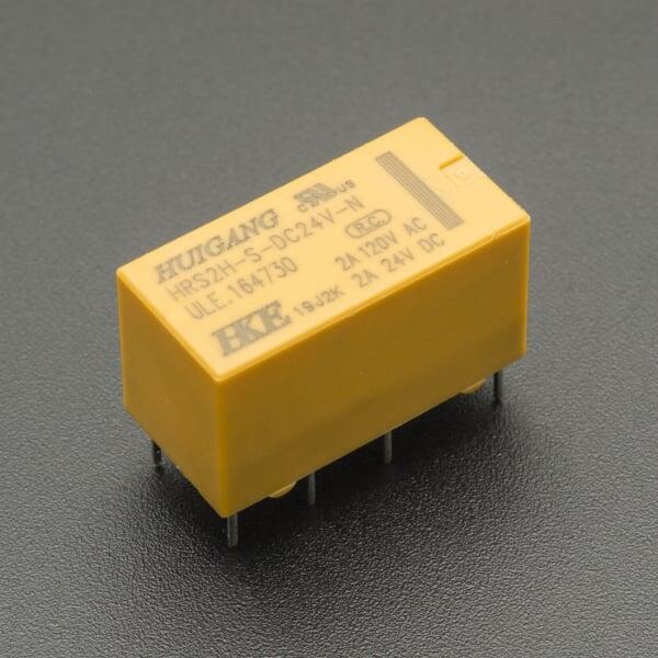 Imagen de RELÉ HRS2H-S 2A 24 VDC