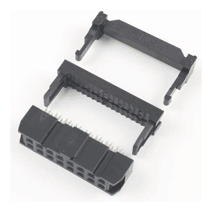 Imagen de CONECTOR IDC DC3-16P 2x8P MACHO RECTO