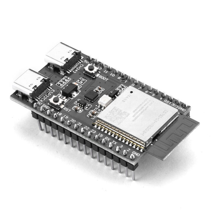 Imagen de Modulo Esp32 C6 Devkit Dual Usb Tipo C Wroom Wifi Bluetooth N16